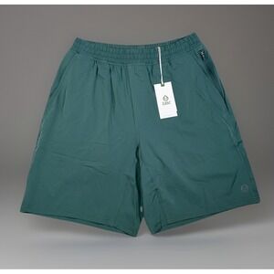 Tasc Recess 8" Short Men S Silver Pine Lined Organic Cotton/Bamboo Performance